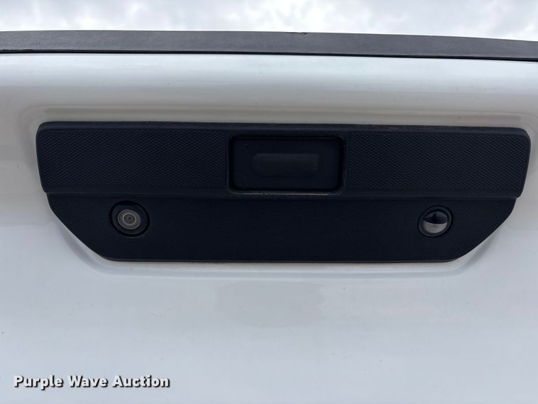 image for item FC2201 2020 Chevrolet Silverado 1500 pickup truck