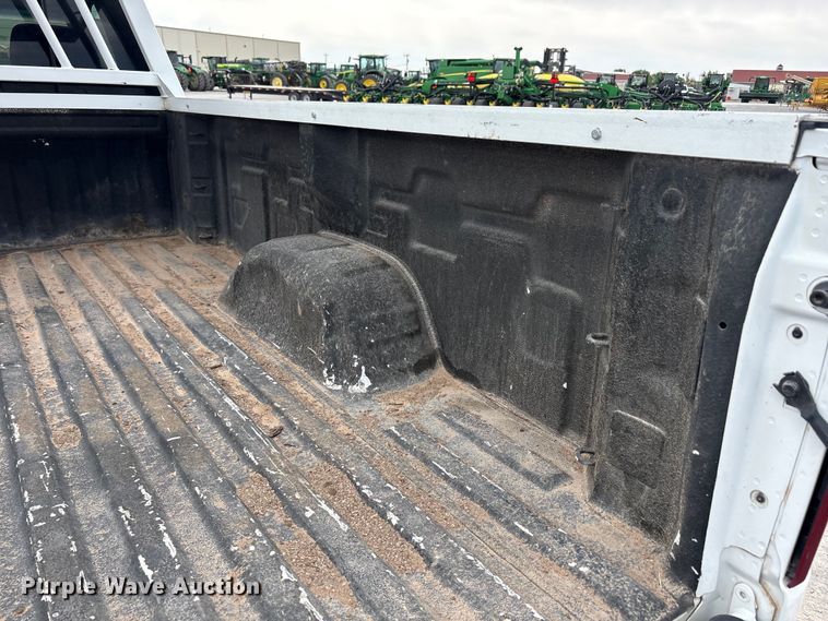 image for item FC2201 2020 Chevrolet Silverado 1500 pickup truck