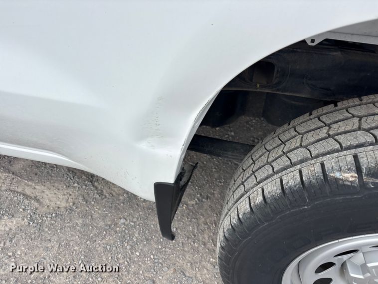 image for item FC2201 2020 Chevrolet Silverado 1500 pickup truck