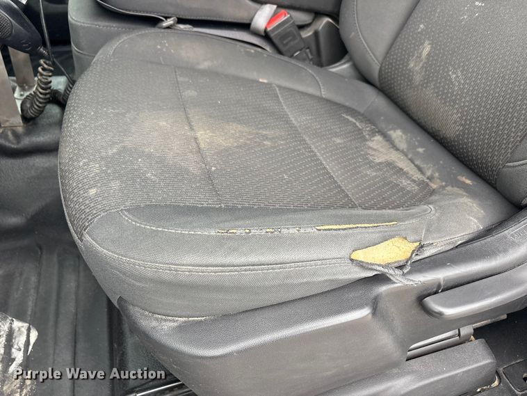 image for item FC2201 2020 Chevrolet Silverado 1500 pickup truck