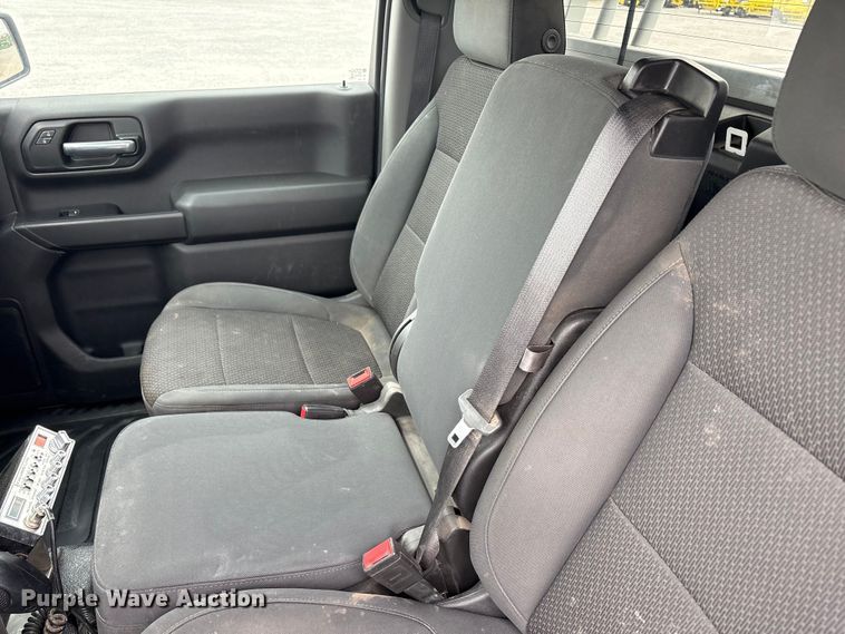 image for item FC2201 2020 Chevrolet Silverado 1500 pickup truck