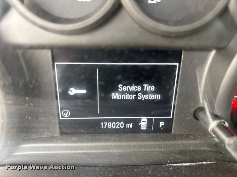 image for item FC2201 2020 Chevrolet Silverado 1500 pickup truck