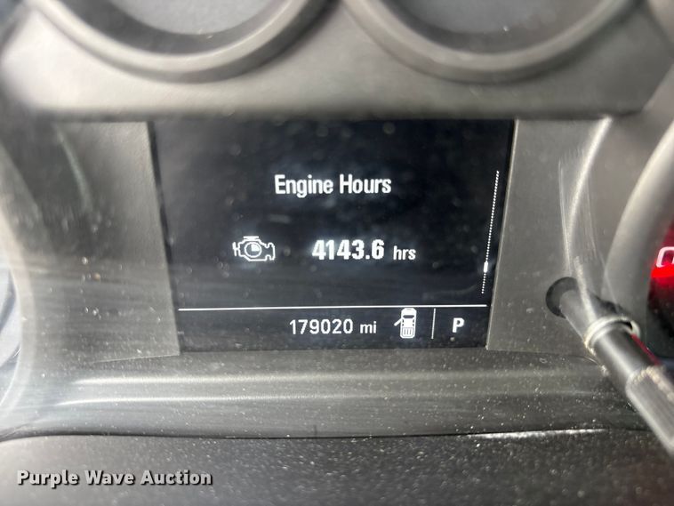 image for item FC2201 2020 Chevrolet Silverado 1500 pickup truck