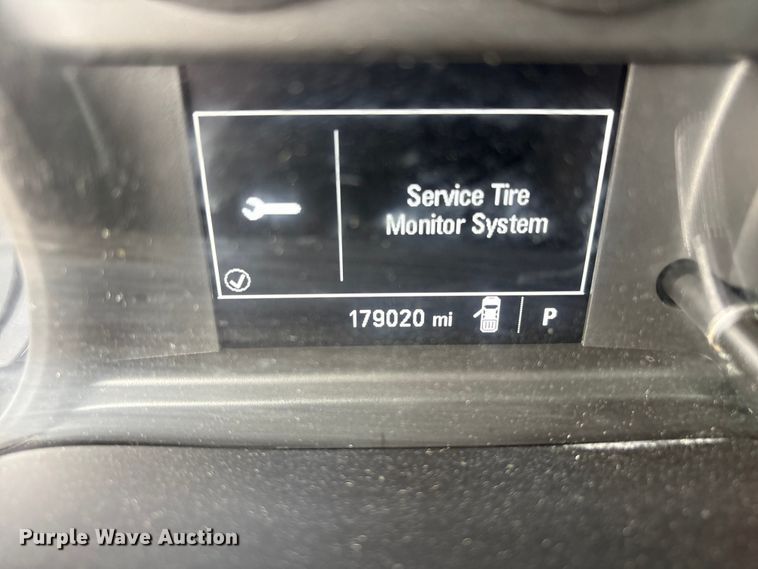 image for item FC2201 2020 Chevrolet Silverado 1500 pickup truck