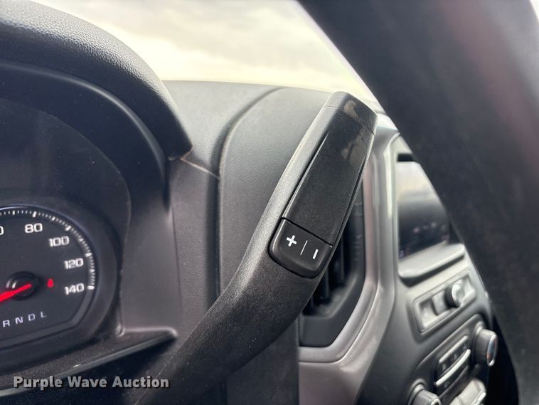 image for item FC2201 2020 Chevrolet Silverado 1500 pickup truck