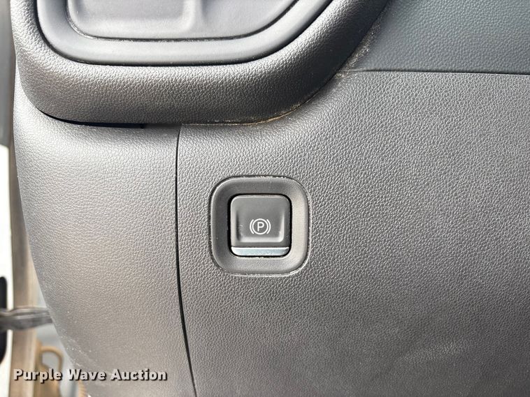 image for item FC2201 2020 Chevrolet Silverado 1500 pickup truck