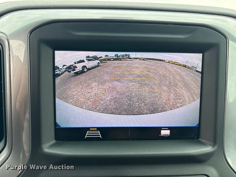 image for item FC2201 2020 Chevrolet Silverado 1500 pickup truck