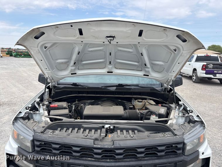 image for item FC2201 2020 Chevrolet Silverado 1500 pickup truck