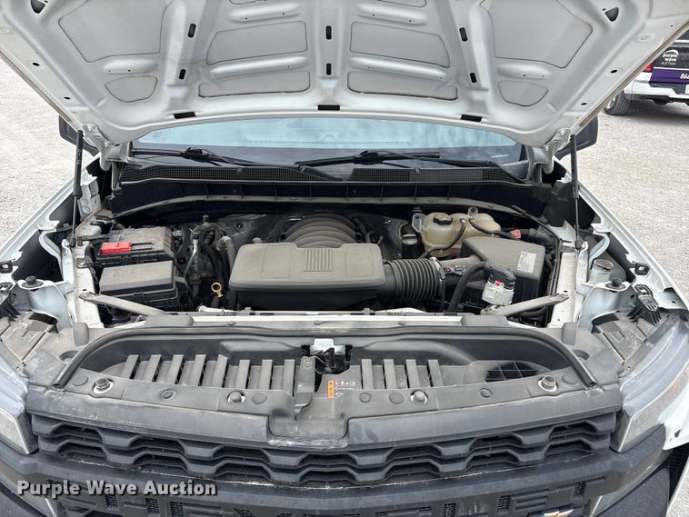 image for item FC2201 2020 Chevrolet Silverado 1500 pickup truck