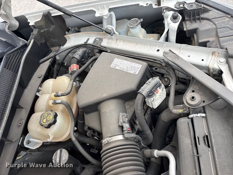 image for item FC2201 2020 Chevrolet Silverado 1500 pickup truck