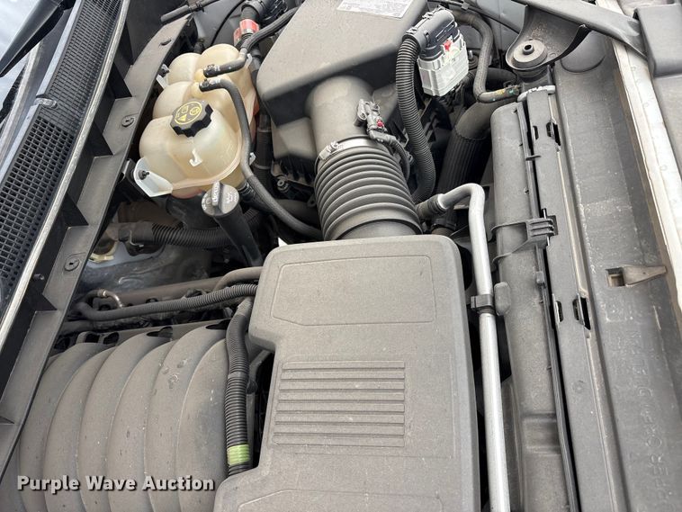 image for item FC2201 2020 Chevrolet Silverado 1500 pickup truck