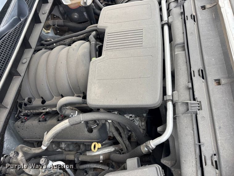 image for item FC2201 2020 Chevrolet Silverado 1500 pickup truck