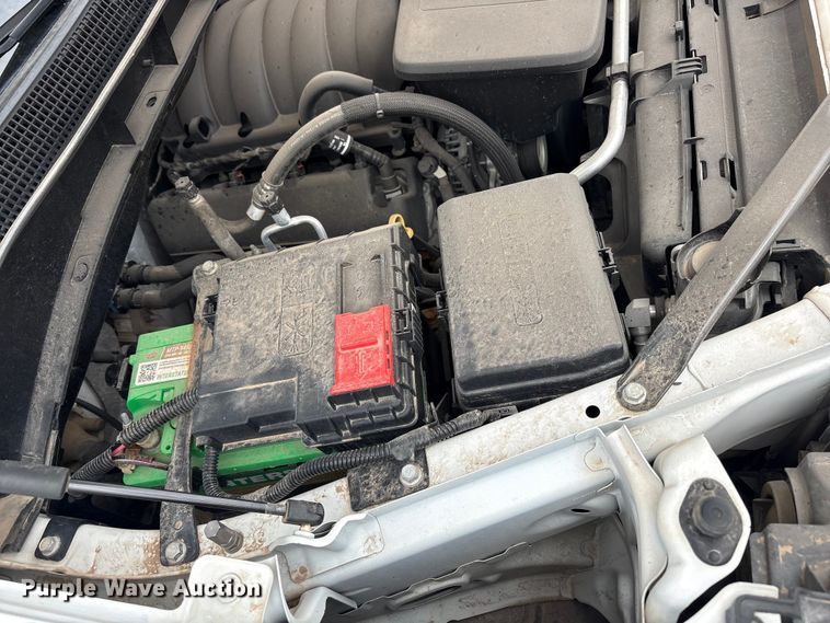 image for item FC2201 2020 Chevrolet Silverado 1500 pickup truck