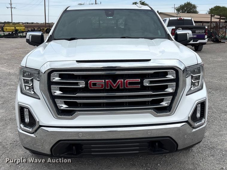 image for item FC2202 2019 GMC Sierra 1500 SLT Crew Cab pickup truck