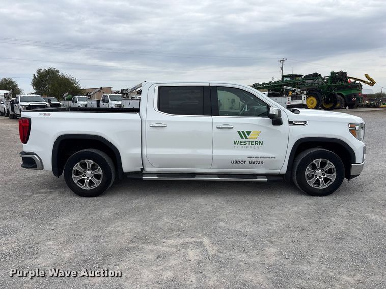 image for item FC2202 2019 GMC Sierra 1500 SLT Crew Cab pickup truck