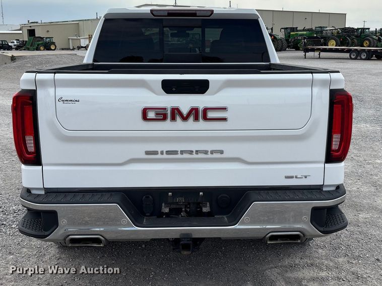 image for item FC2202 2019 GMC Sierra 1500 SLT Crew Cab pickup truck