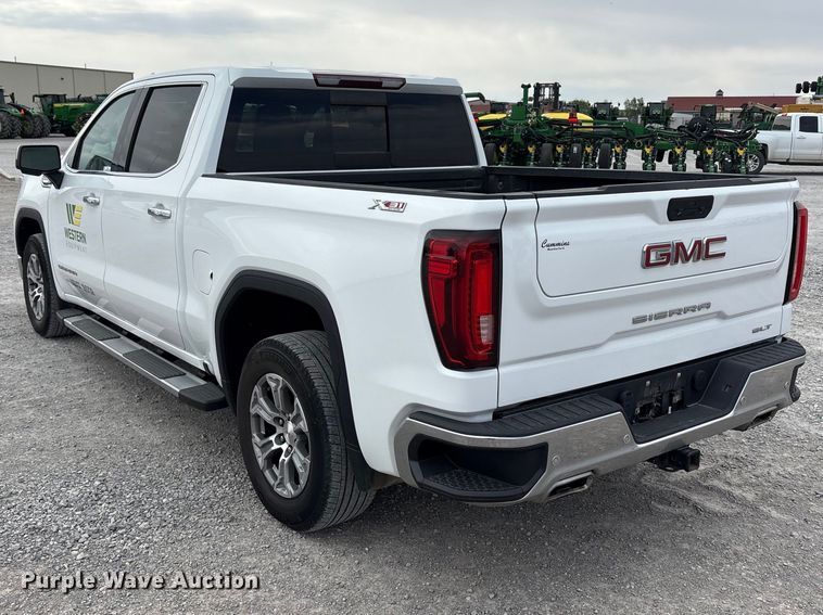 image for item FC2202 2019 GMC Sierra 1500 SLT Crew Cab pickup truck
