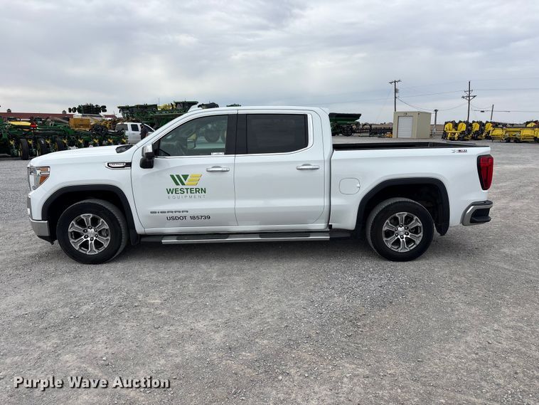 image for item FC2202 2019 GMC Sierra 1500 SLT Crew Cab pickup truck