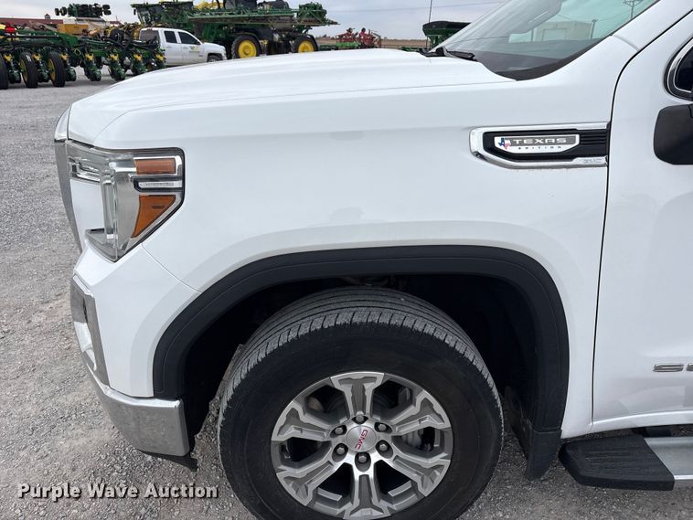 image for item FC2202 2019 GMC Sierra 1500 SLT Crew Cab pickup truck