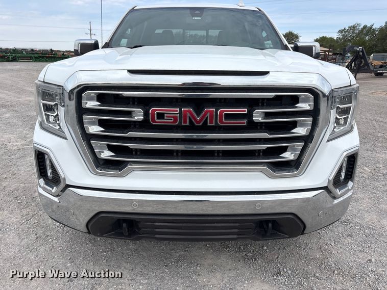image for item FC2202 2019 GMC Sierra 1500 SLT Crew Cab pickup truck
