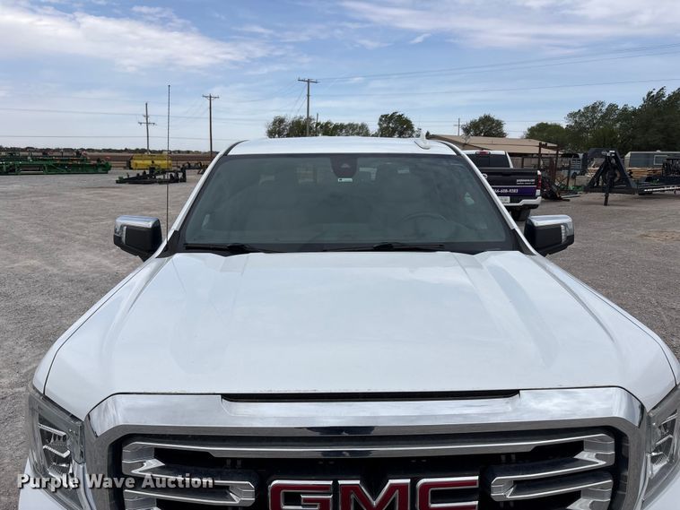 image for item FC2202 2019 GMC Sierra 1500 SLT Crew Cab pickup truck