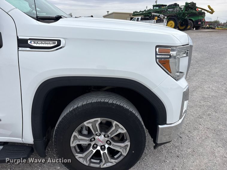 image for item FC2202 2019 GMC Sierra 1500 SLT Crew Cab pickup truck