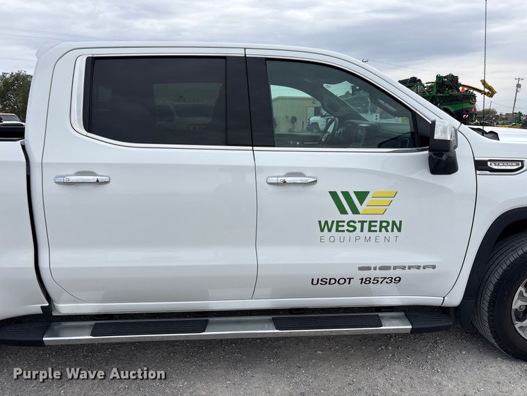 image for item FC2202 2019 GMC Sierra 1500 SLT Crew Cab pickup truck