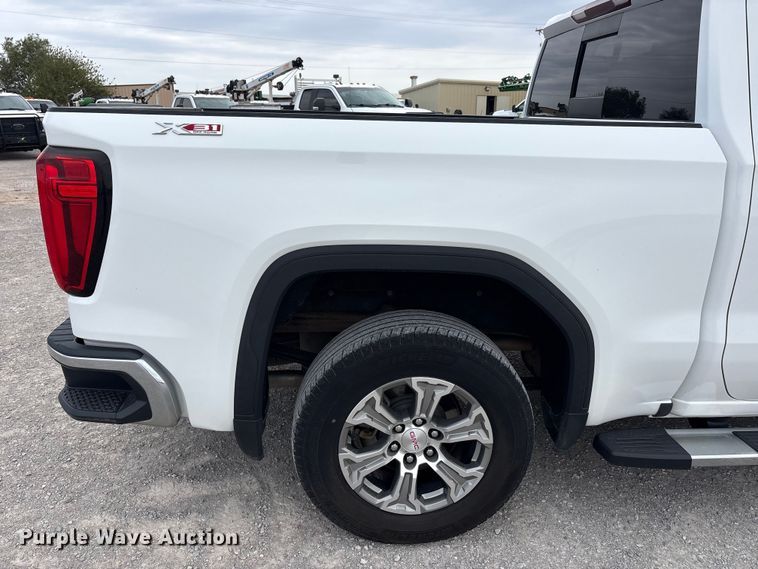 image for item FC2202 2019 GMC Sierra 1500 SLT Crew Cab pickup truck