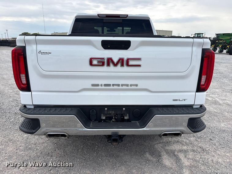 image for item FC2202 2019 GMC Sierra 1500 SLT Crew Cab pickup truck