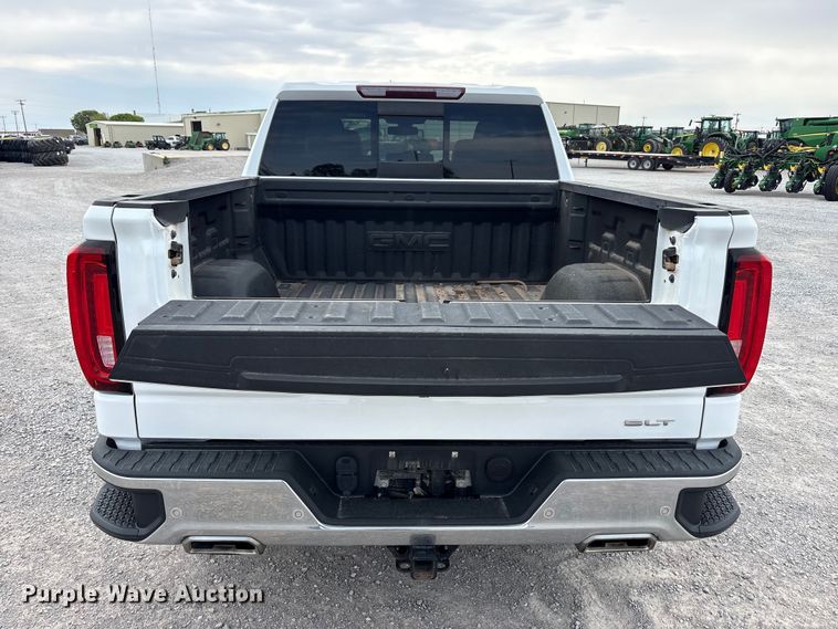 image for item FC2202 2019 GMC Sierra 1500 SLT Crew Cab pickup truck