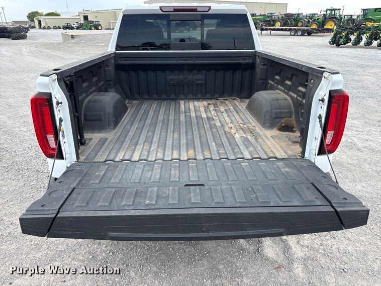 image for item FC2202 2019 GMC Sierra 1500 SLT Crew Cab pickup truck