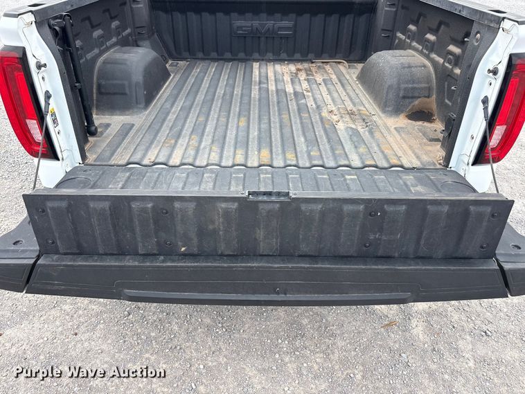 image for item FC2202 2019 GMC Sierra 1500 SLT Crew Cab pickup truck