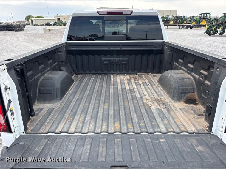 image for item FC2202 2019 GMC Sierra 1500 SLT Crew Cab pickup truck