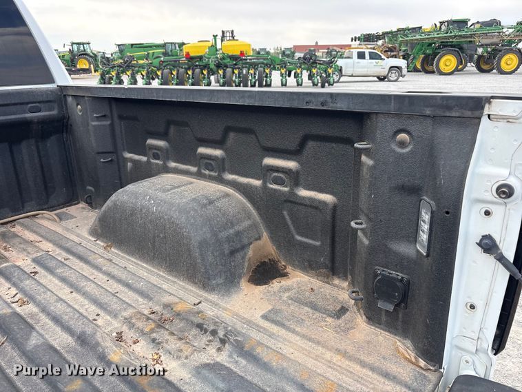 image for item FC2202 2019 GMC Sierra 1500 SLT Crew Cab pickup truck