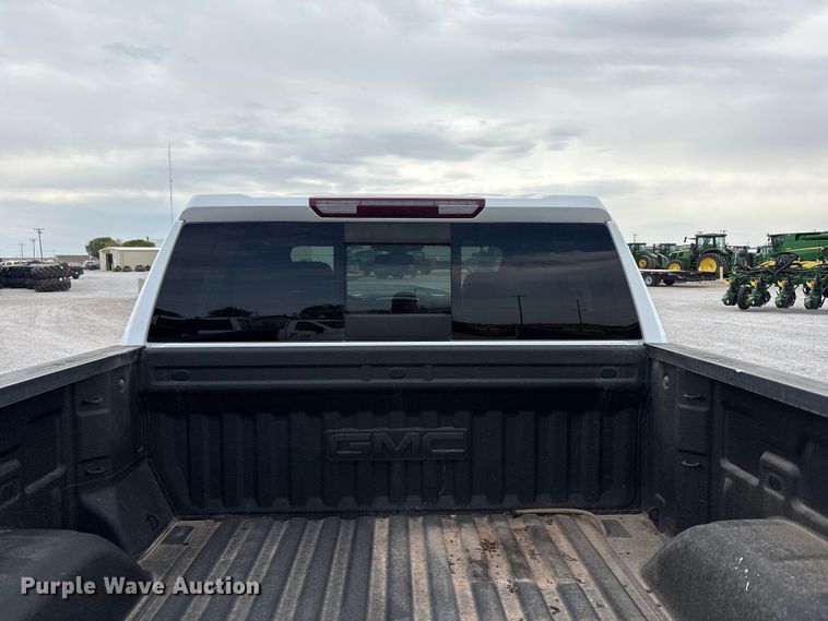image for item FC2202 2019 GMC Sierra 1500 SLT Crew Cab pickup truck
