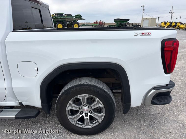 image for item FC2202 2019 GMC Sierra 1500 SLT Crew Cab pickup truck