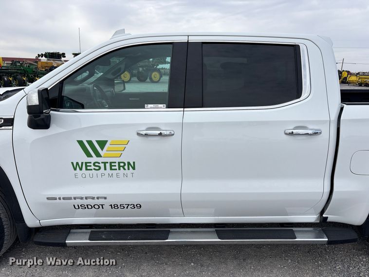 image for item FC2202 2019 GMC Sierra 1500 SLT Crew Cab pickup truck