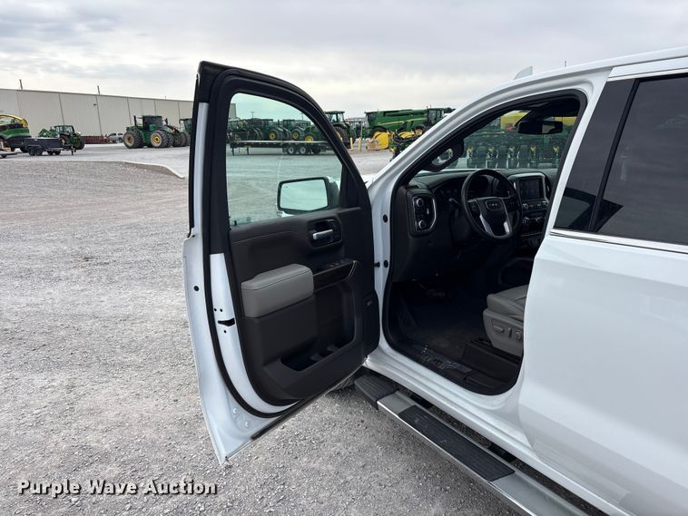 image for item FC2202 2019 GMC Sierra 1500 SLT Crew Cab pickup truck