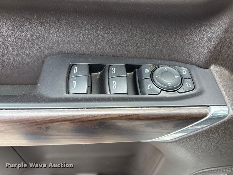 image for item FC2202 2019 GMC Sierra 1500 SLT Crew Cab pickup truck