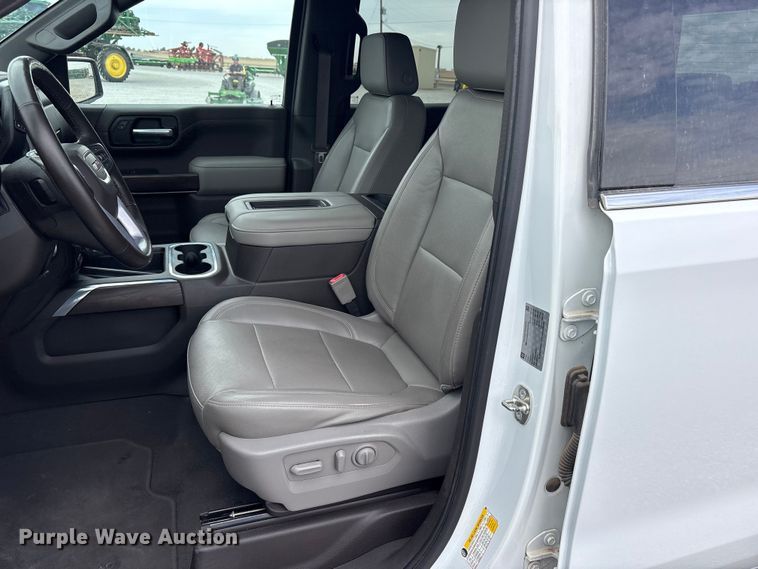 image for item FC2202 2019 GMC Sierra 1500 SLT Crew Cab pickup truck