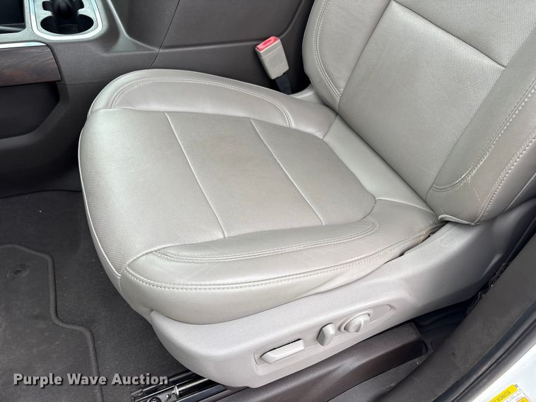 image for item FC2202 2019 GMC Sierra 1500 SLT Crew Cab pickup truck