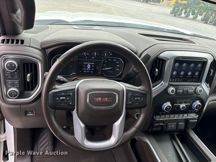 image for item FC2202 2019 GMC Sierra 1500 SLT Crew Cab pickup truck