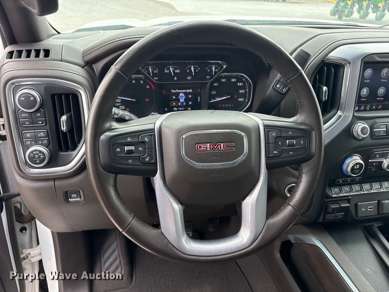 image for item FC2202 2019 GMC Sierra 1500 SLT Crew Cab pickup truck