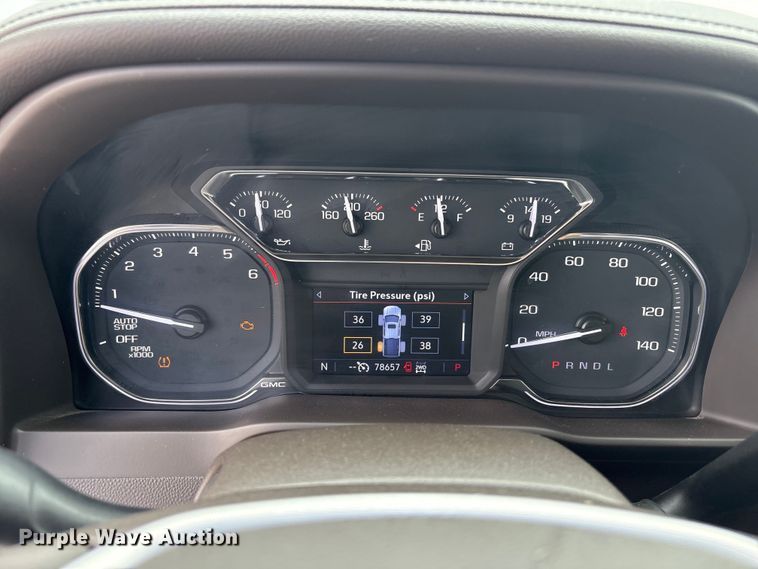 image for item FC2202 2019 GMC Sierra 1500 SLT Crew Cab pickup truck