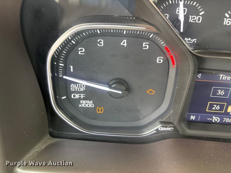 image for item FC2202 2019 GMC Sierra 1500 SLT Crew Cab pickup truck