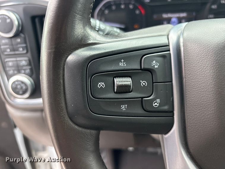 image for item FC2202 2019 GMC Sierra 1500 SLT Crew Cab pickup truck