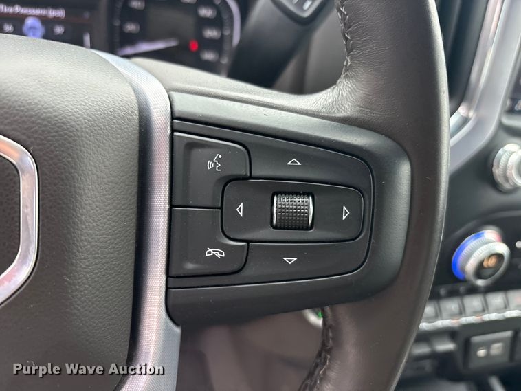 image for item FC2202 2019 GMC Sierra 1500 SLT Crew Cab pickup truck