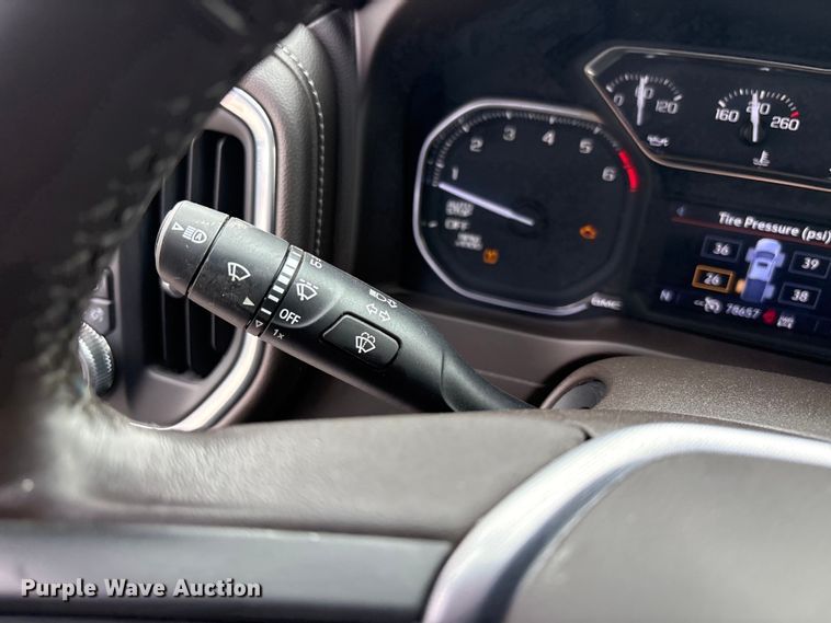 image for item FC2202 2019 GMC Sierra 1500 SLT Crew Cab pickup truck