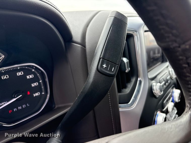 image for item FC2202 2019 GMC Sierra 1500 SLT Crew Cab pickup truck