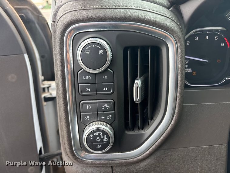 image for item FC2202 2019 GMC Sierra 1500 SLT Crew Cab pickup truck